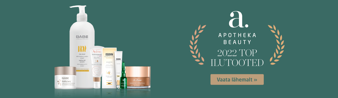 ЛУЧШИЕ КОСМЕТИЧЕСКИЕ СРЕДСТВА APOTHEKA BEAUTY 2022