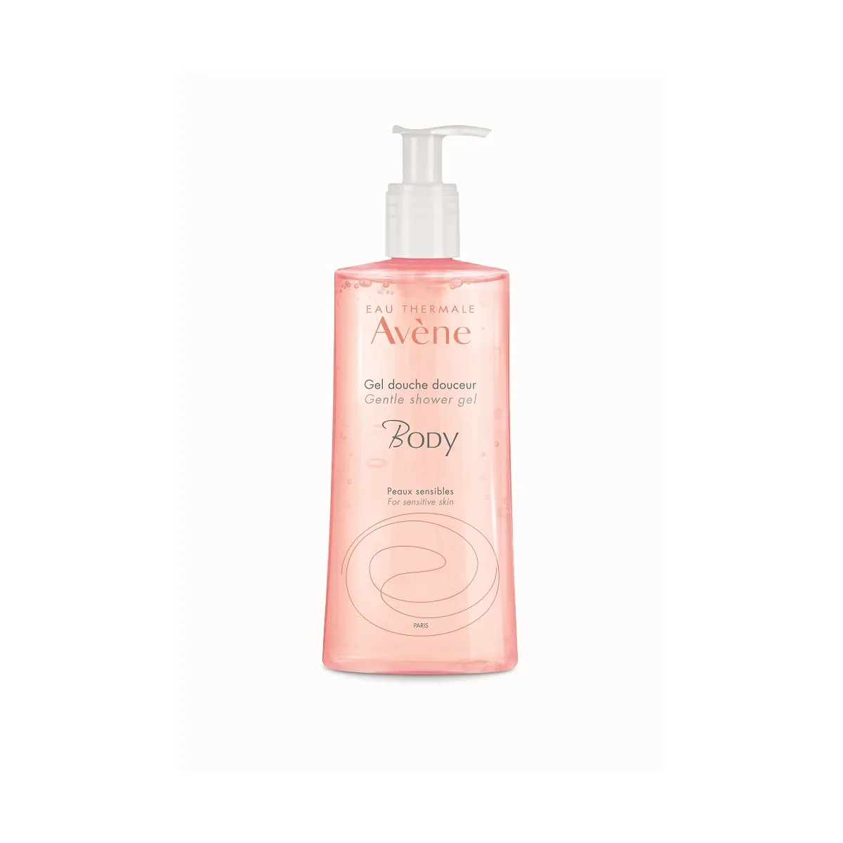 AVENE BODY GENTLE SHOWER GEL 500 ML - Изображение товара