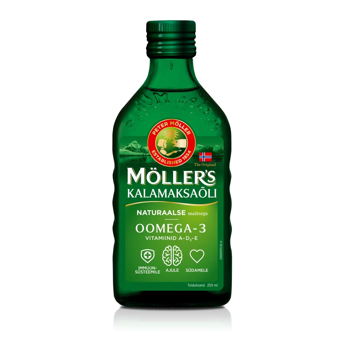 MÖLLERI KALAMAKSAÕLI 250ML - Изображение товара