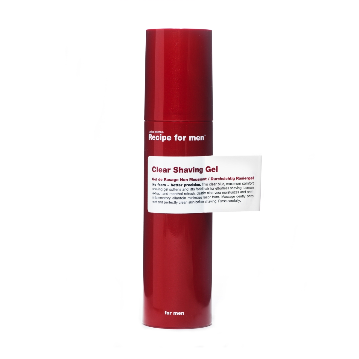 RECIPE FOR MEN HABEMEAJAMISGEEL 100ML - Изображение товара