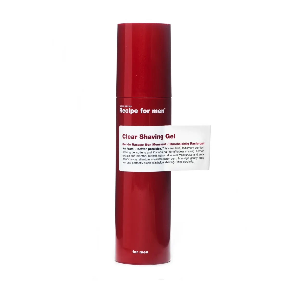 RECIPE FOR MEN HABEMEAJAMISGEEL 100ML - Изображение товара