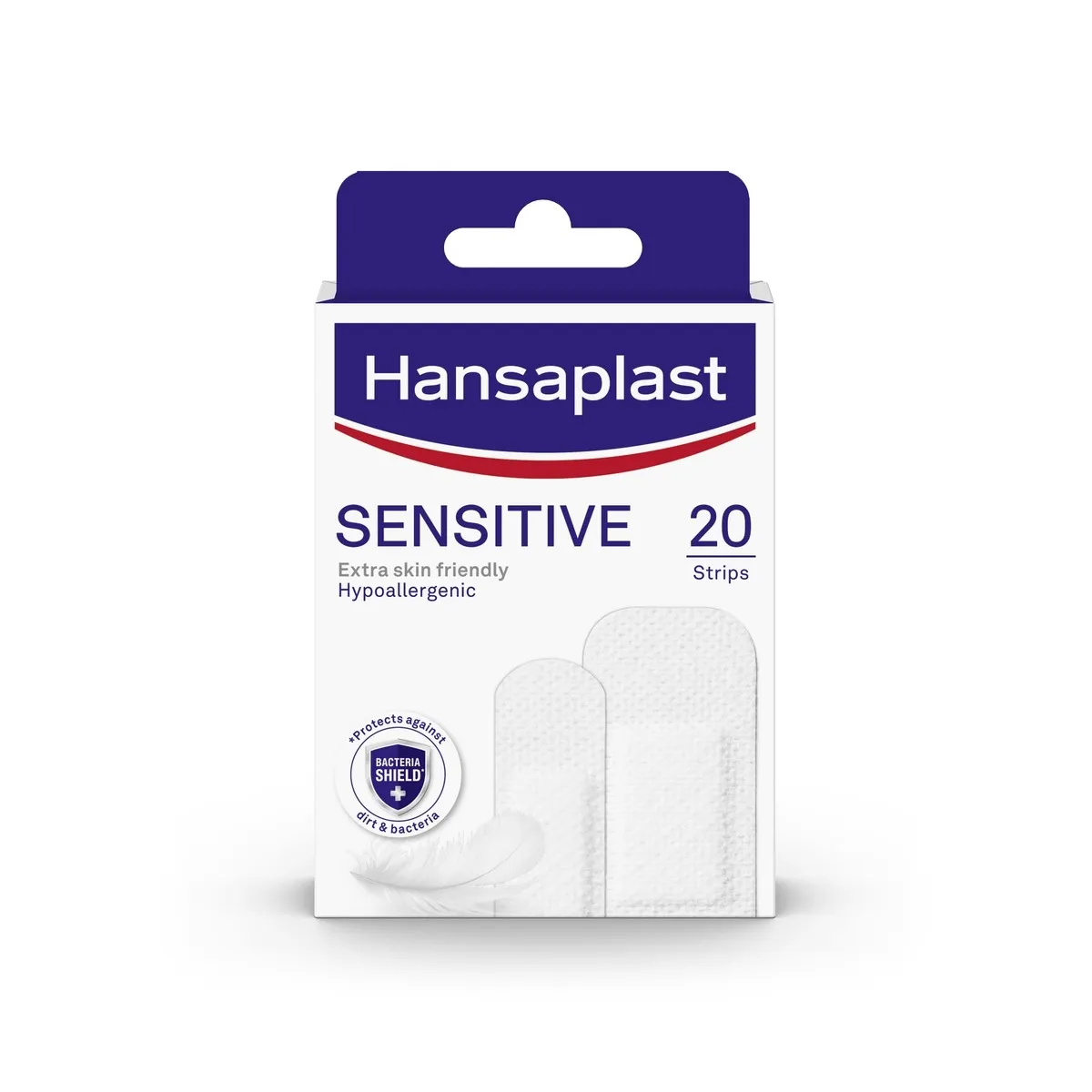 HANSAPL PLAASTER SENSITIVE STRIPS N20 - Изображение товара