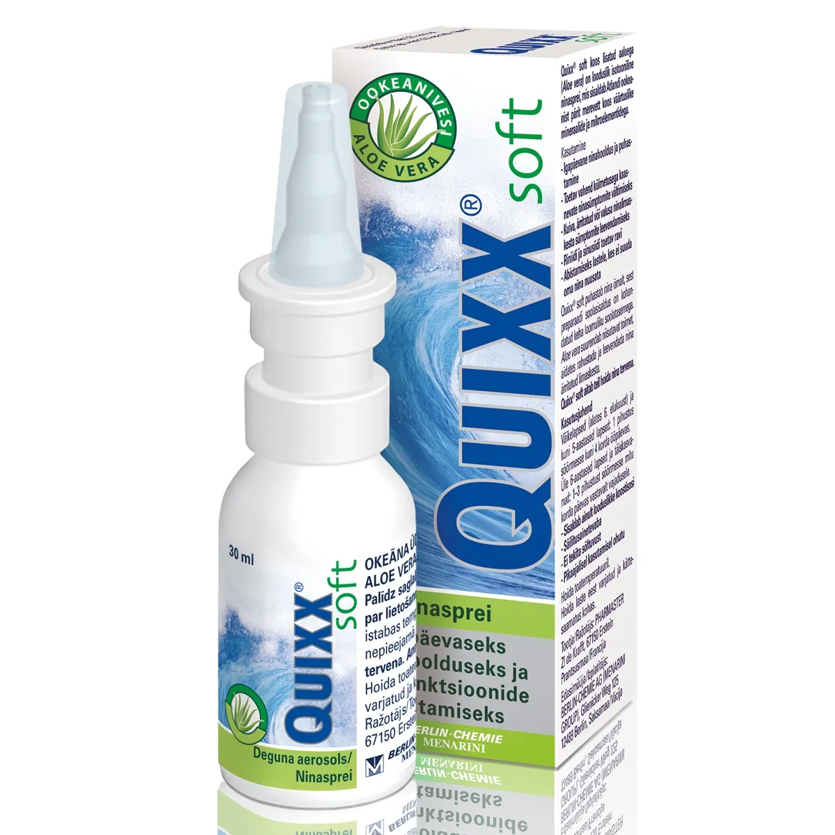 QUIXX SOFT NASAL SPRAY 30ML - Изображение товара