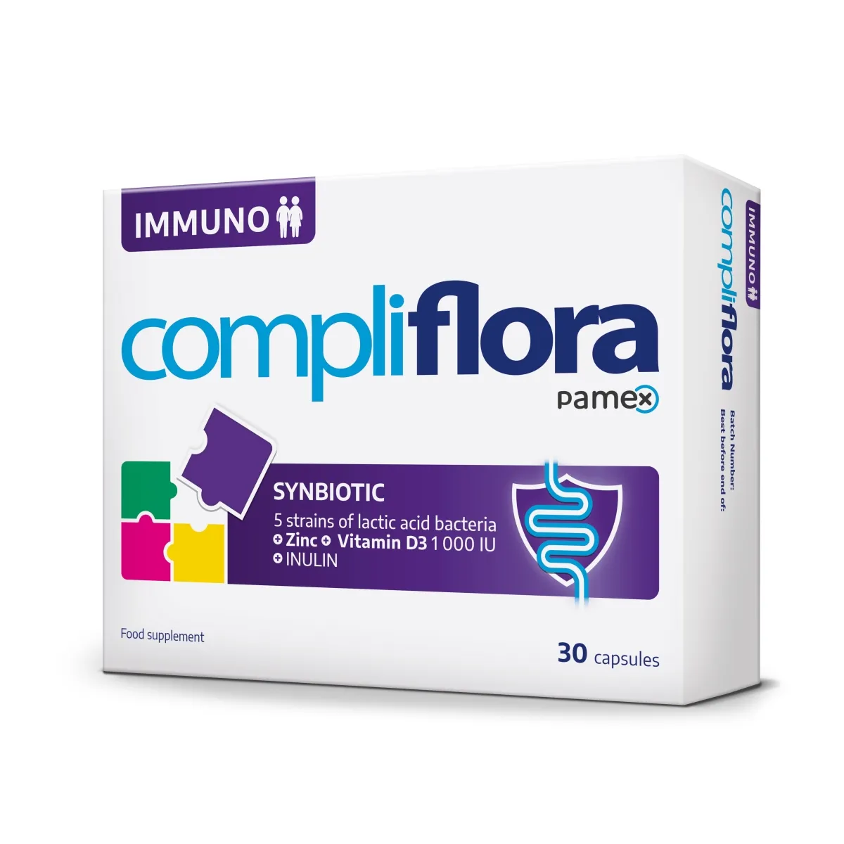 COMPLIFLORA IMMUNO KAPSLID N30 - Изображение товара