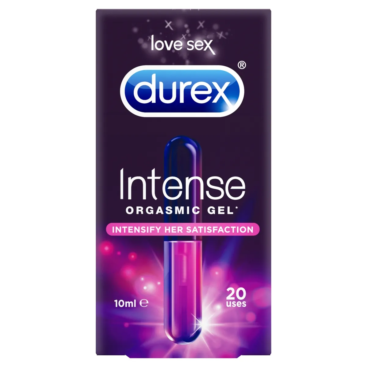 DUREX INTENSE STIMULEERIV GEEL 10ML - Изображение товара