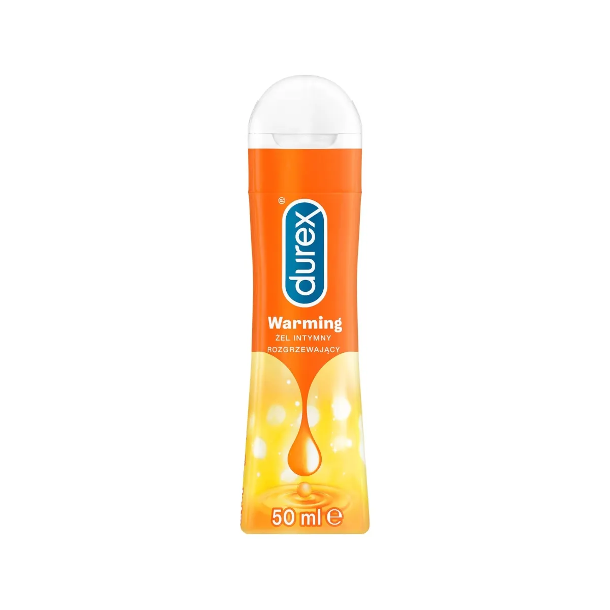 DUREX PLAY LUBRIKANT GEEL HEAT WARMING 50ML - Изображение товара