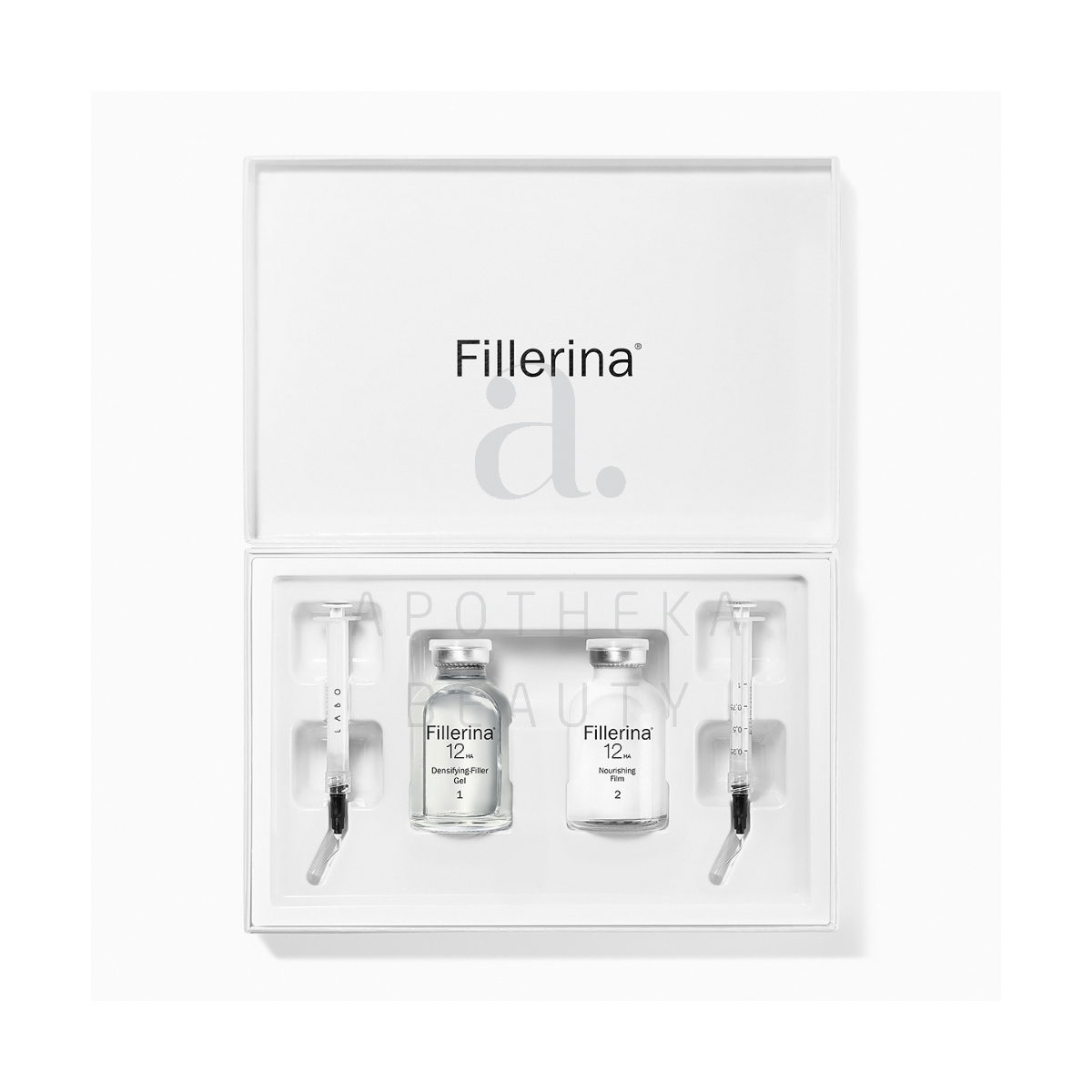 FILLERINA 12HA TÄITEAINE KOMPLEKT TASE 3 30ML N2 - Изображение товара