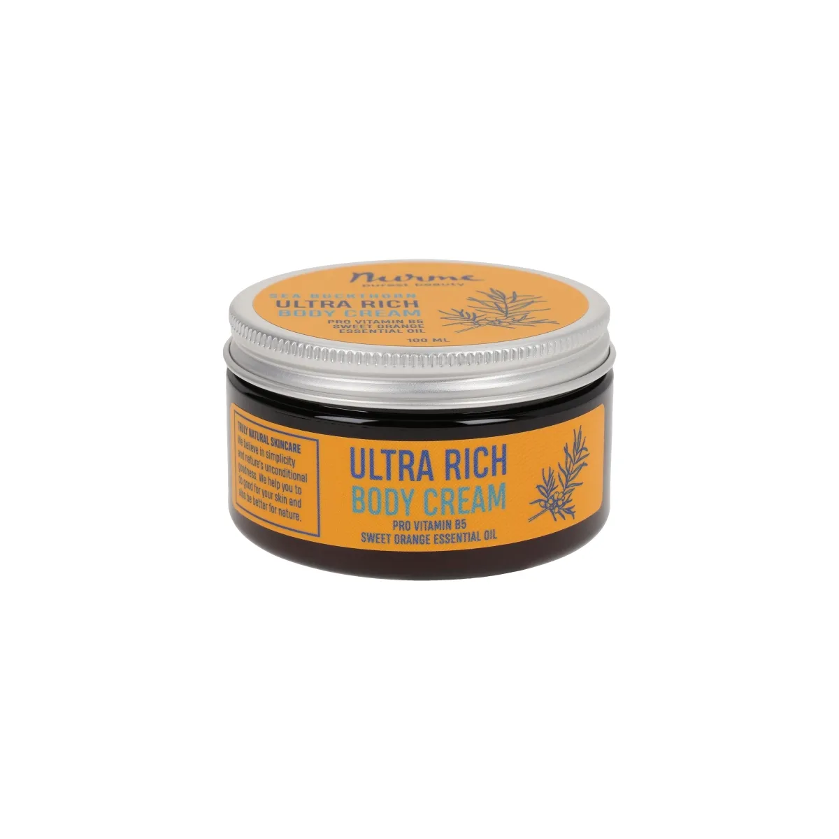 NURME KEHAKREEM ASTELPAJU-APELSINI TOITEV 100ML - Изображение товара