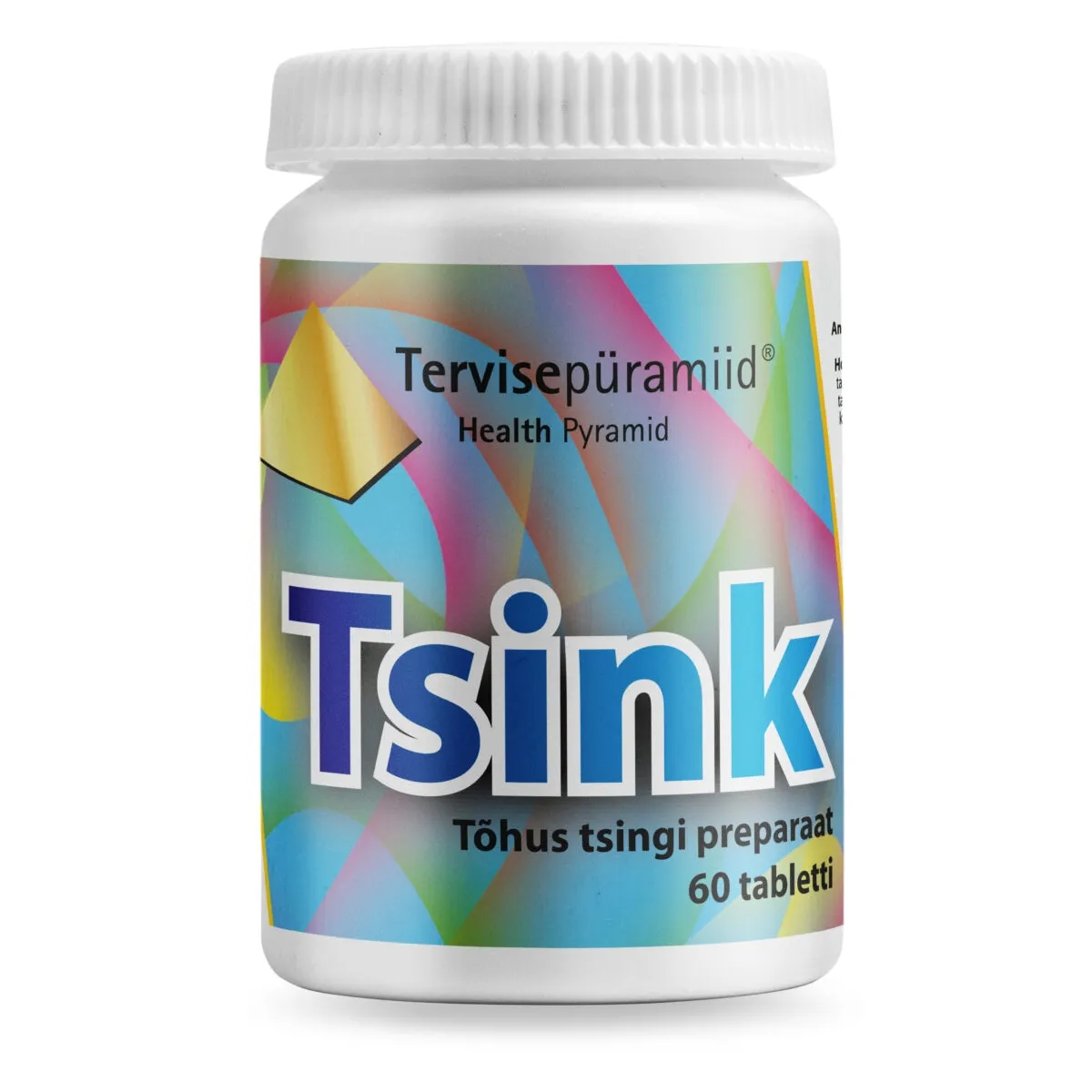 TERVISEPÜRAMIID TSINK TBL 25MG N60 - Изображение товара