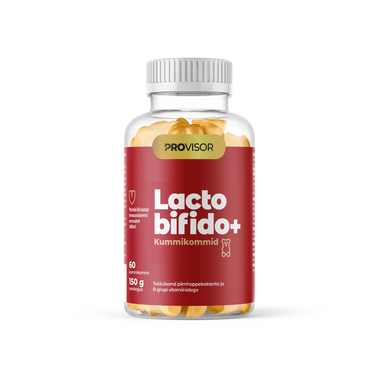 PROVISOR LACTOBIFIDO+ KUMMIKOMMID N60 - Изображение товара