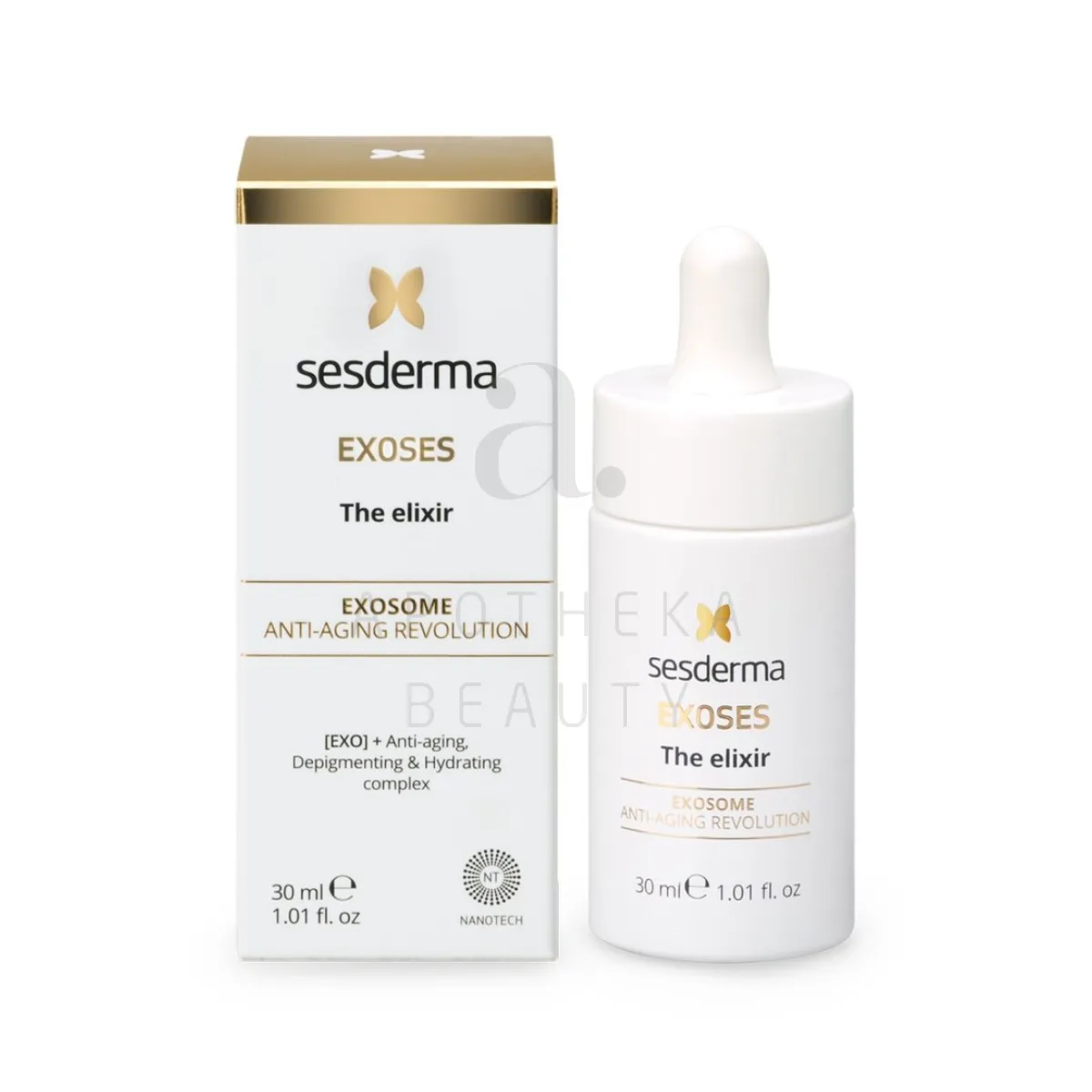 SESDERMA EXOSES ELIKSIIR VANANEMISVASTANE EKSOSOOMIDEGA 30ML - Изображение товара