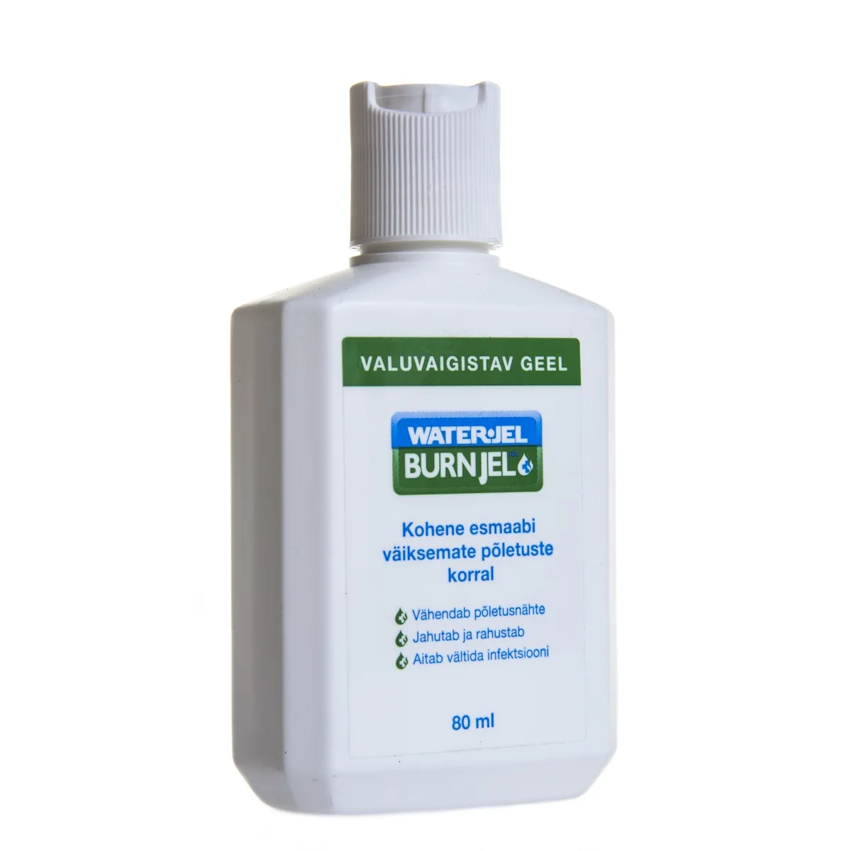 BURNJEL GEEL HÜALUROONHAPPEGA PÕLETUSE ESMAABIKS 80ML - Изображение товара