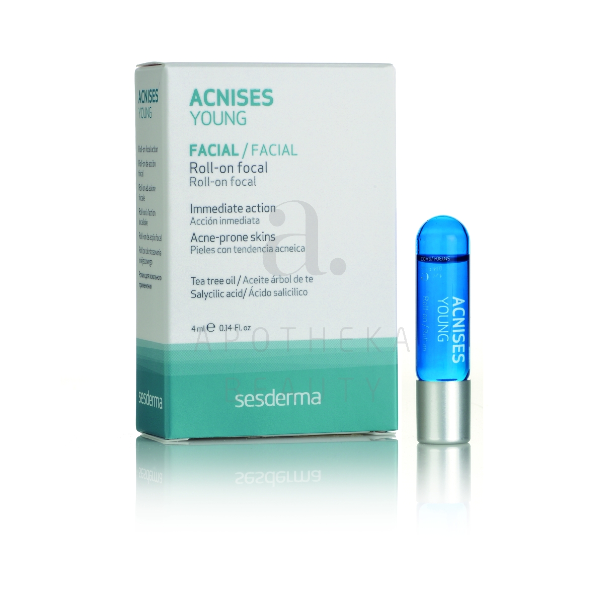 SESDERMA ACNISES YOUNG ROLL-ON 4ML - Изображение товара
