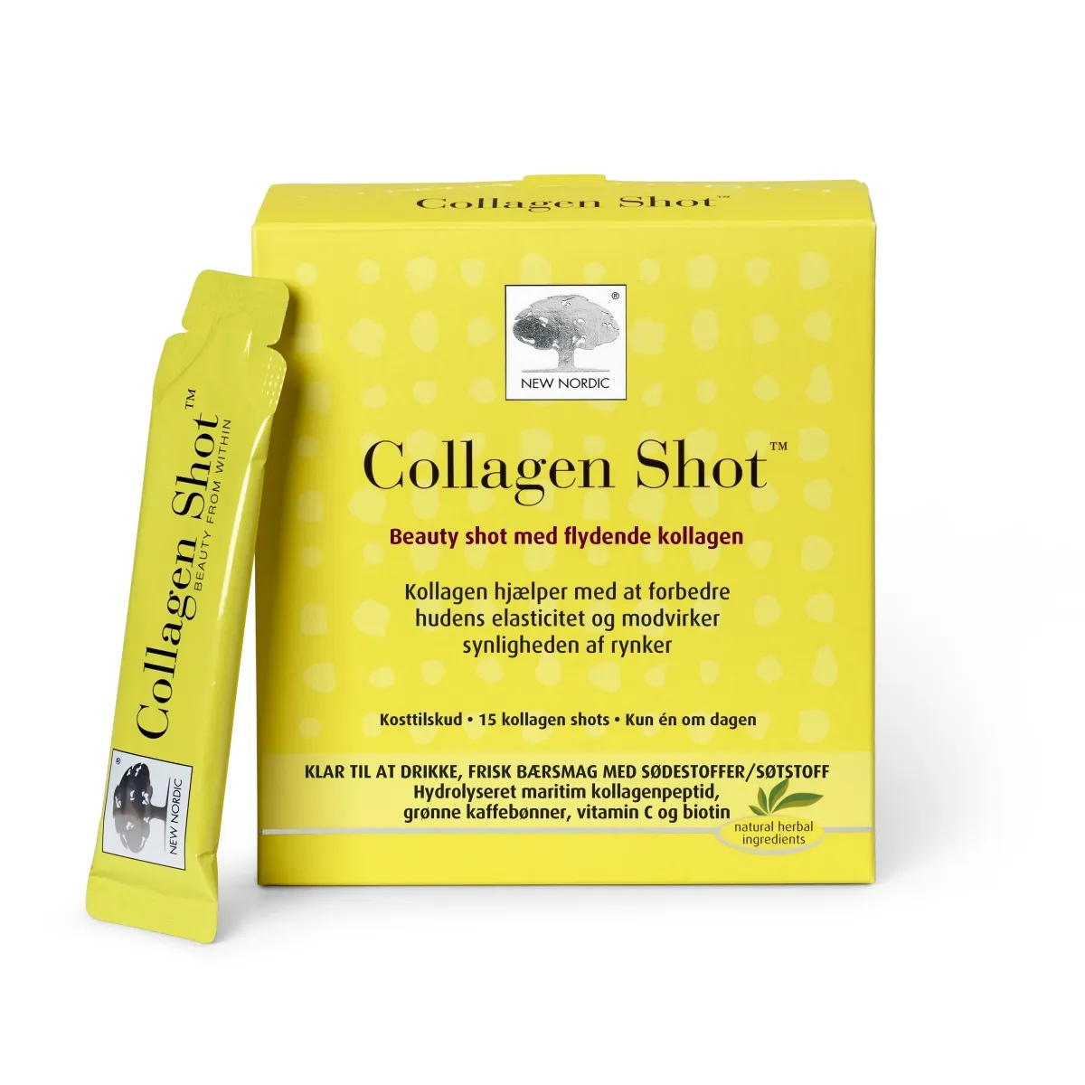 NEW NORDIC SKIN CARE COLLAGEN SHOT N15 - Изображение товара 1