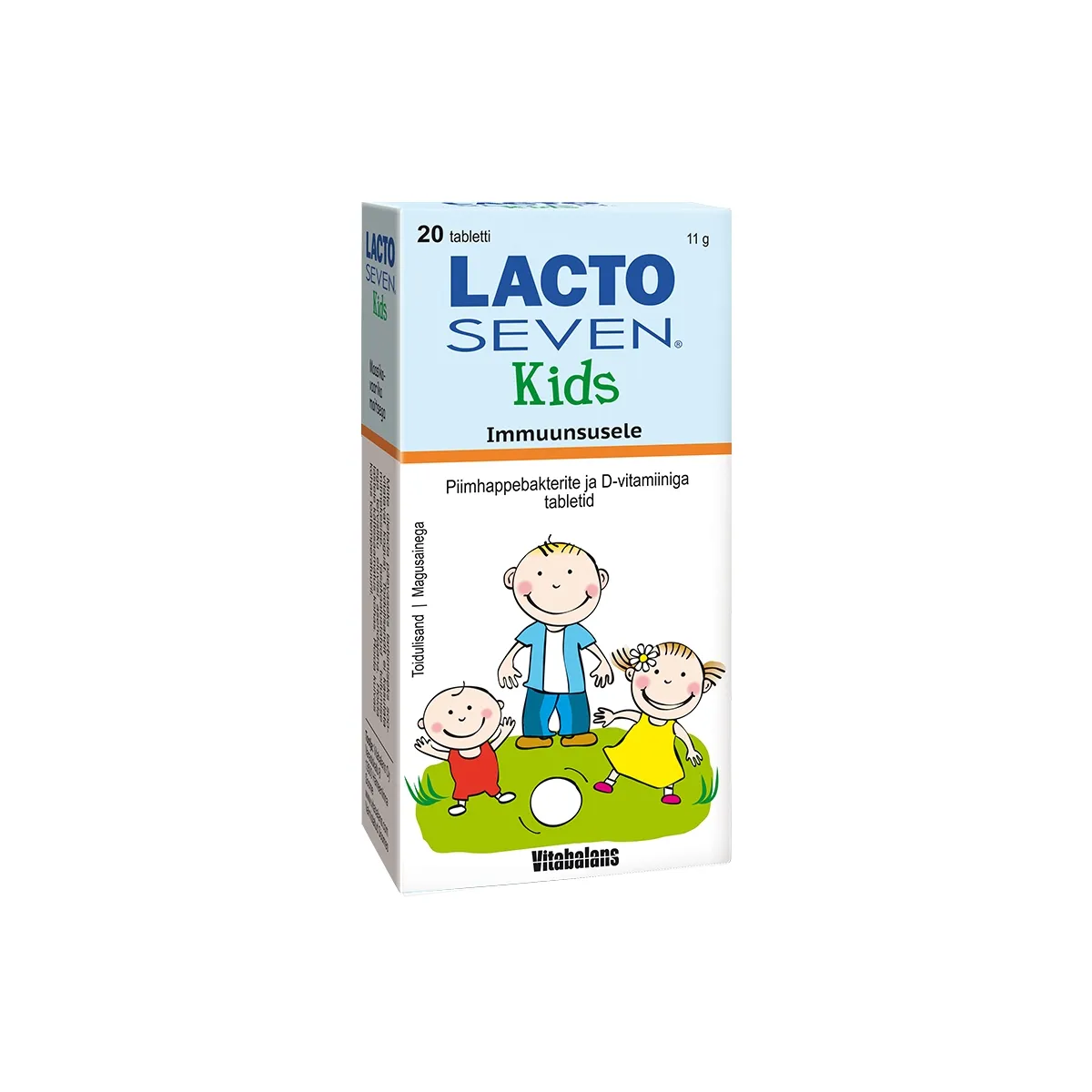 LACTOSEVEN KIDS NÄRIMISTBL N20 - Изображение товара