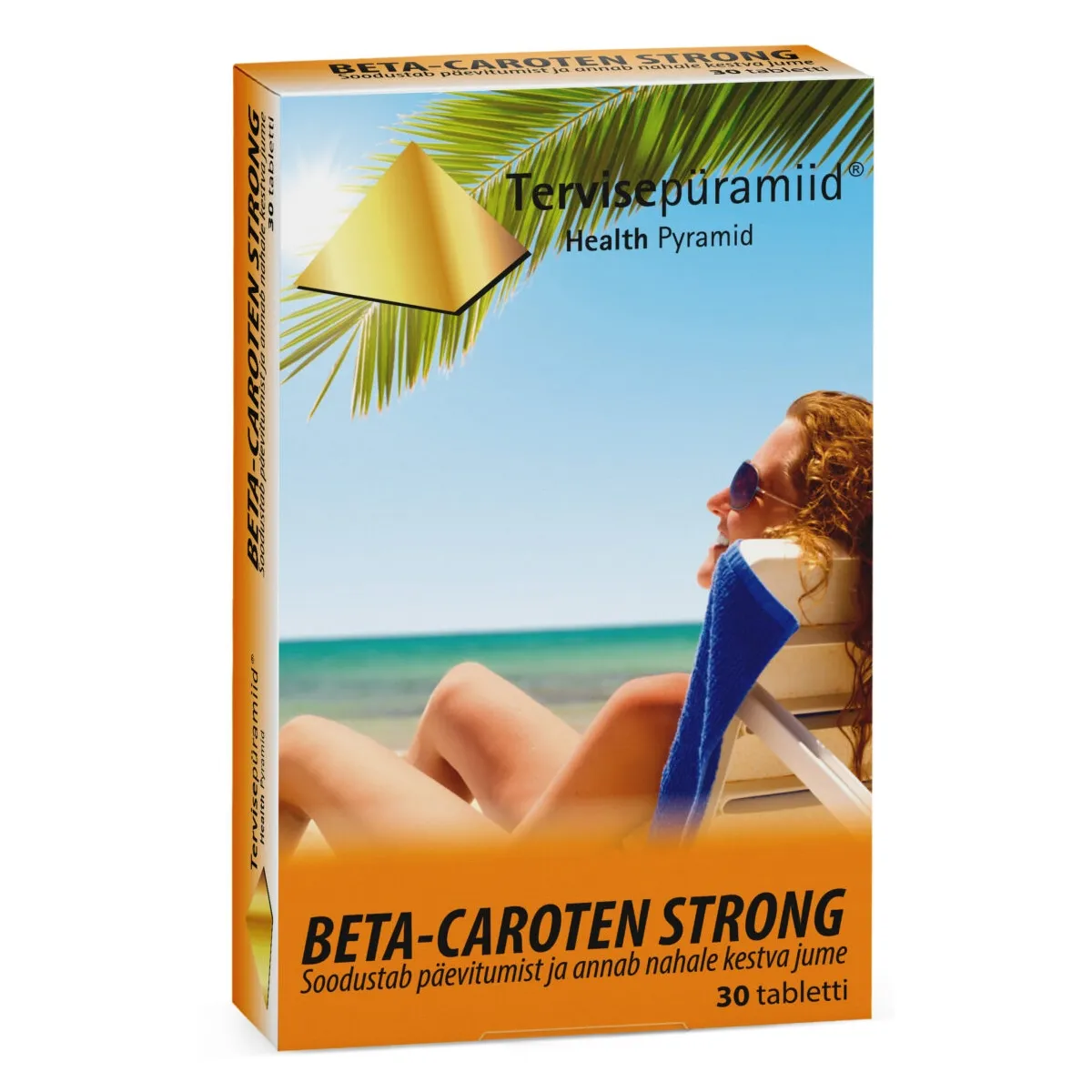 TERVISEPÜRAMIID BETA-CAROTEN STRONG TBL N30 - Изображение товара