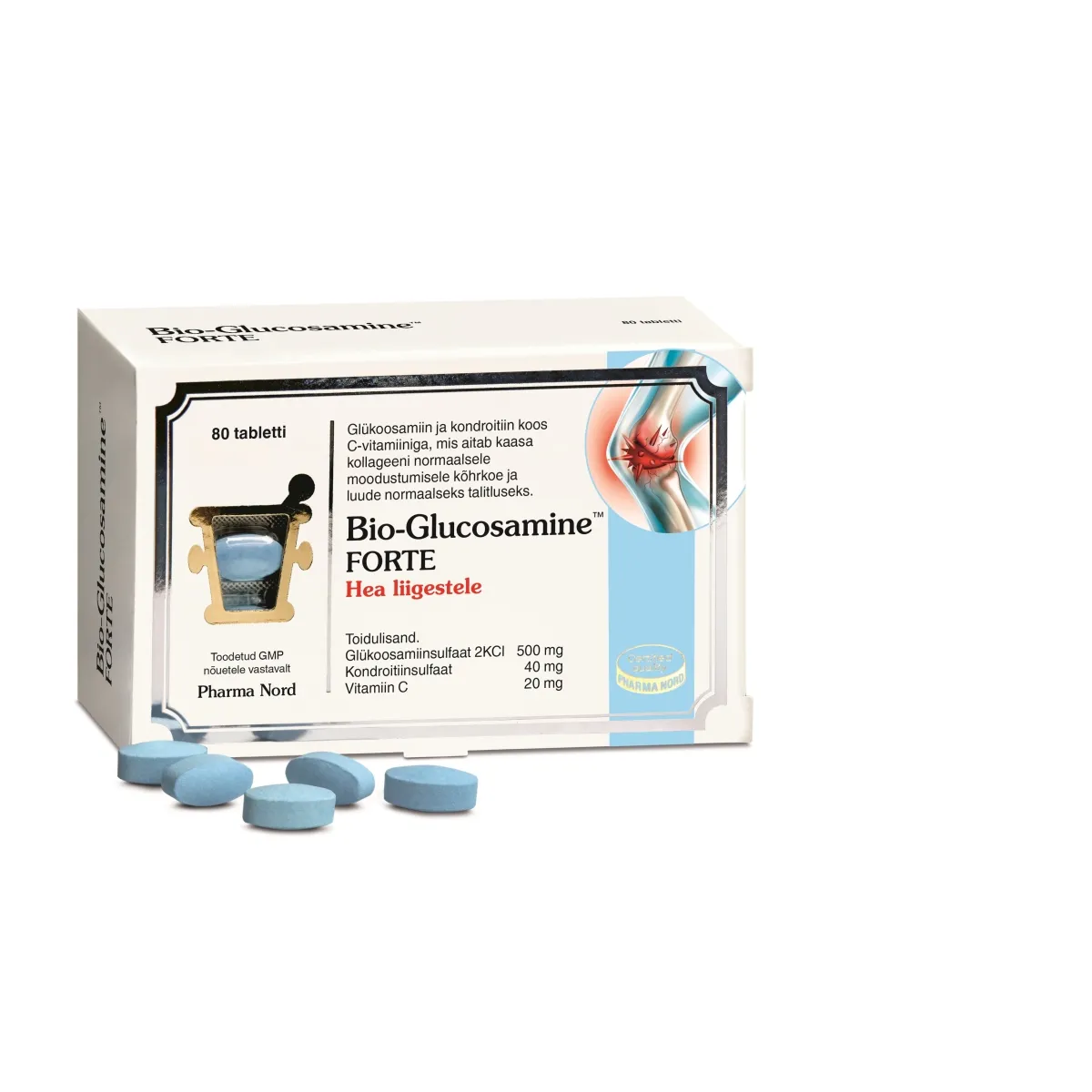BIO-GLUCOSAMINE FORTE TBL N80 - Изображение товара