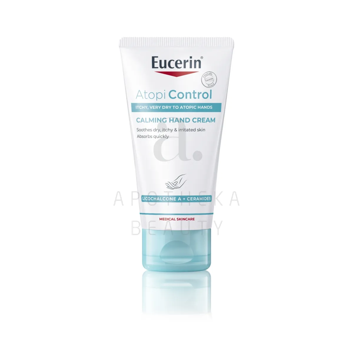 EUCERIN ATOPICONTROL KÄTEKREEM 75ML UUS - Изображение товара