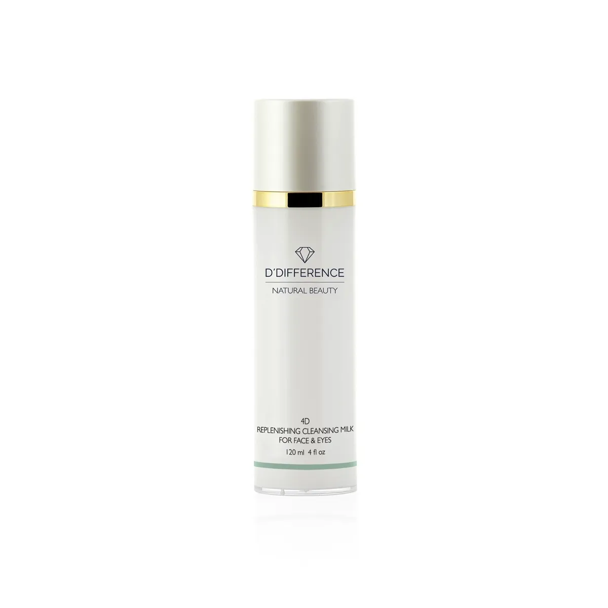 D`DIFFERENCE NATURAL BEAUTY 4D PUHASTUSPIIM NÄOLE 120ML - Изображение товара