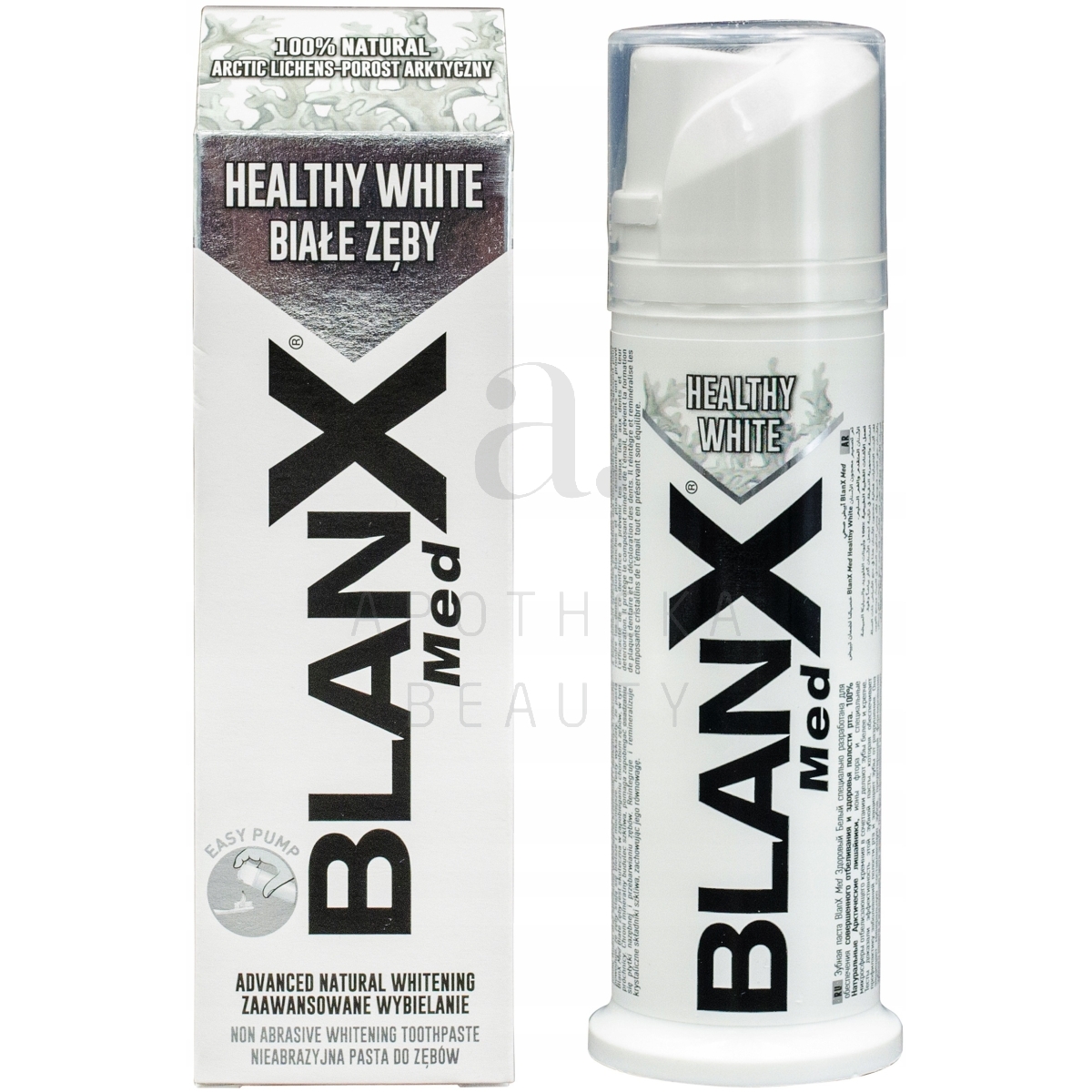 BLANX MED HEALTHY WHITE HAMBAPASTA VALGENDAV 75ML - Изображение товара
