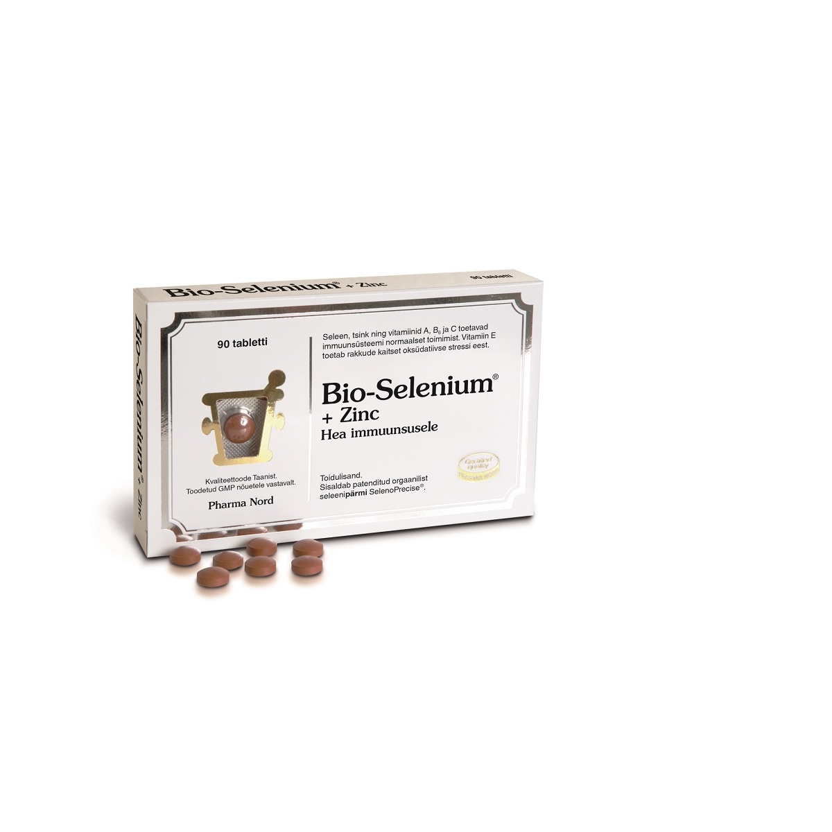 BIO-SELENIUM + ZINC TBL N90