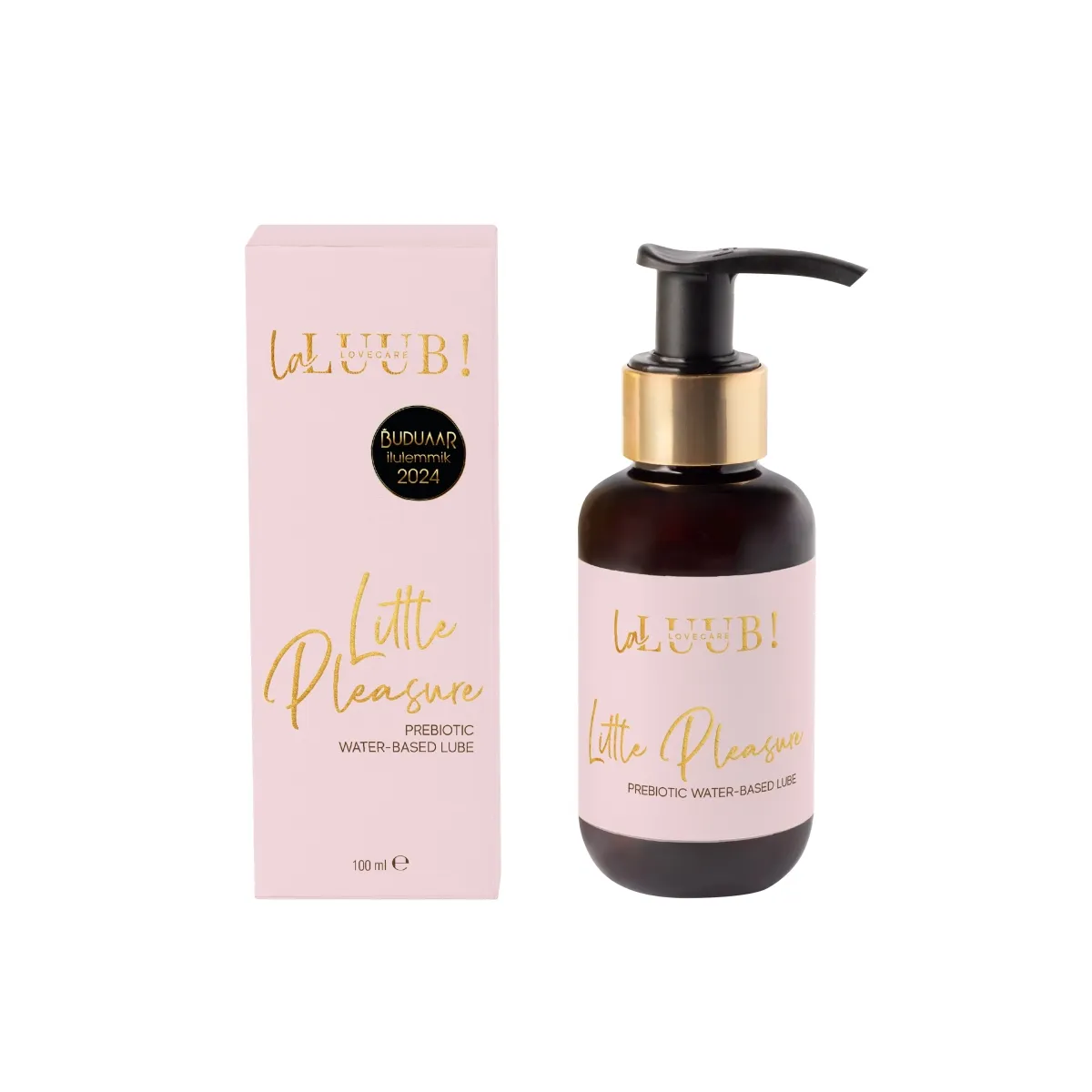 LALUUB LIBESTI LITTLE PLEASURE PREBIOOTILINE VEEBAASIL 100ML - Изображение товара