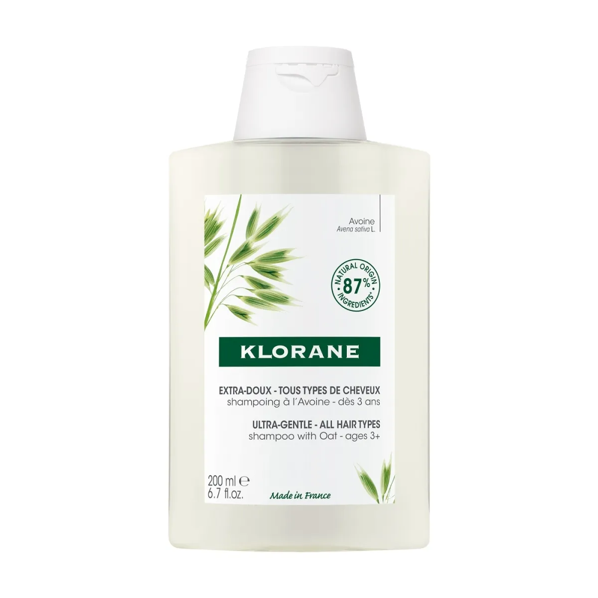 KLORANE SHAMPOON KAERAEKSTRAKTIGA 200ML - Изображение товара