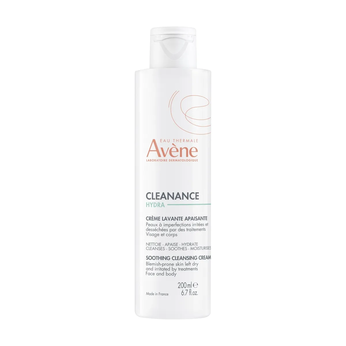 AVENE CLEANANCE HYDRA PESEMISKREEM RAHUSTAV 200ML UUS - Изображение товара