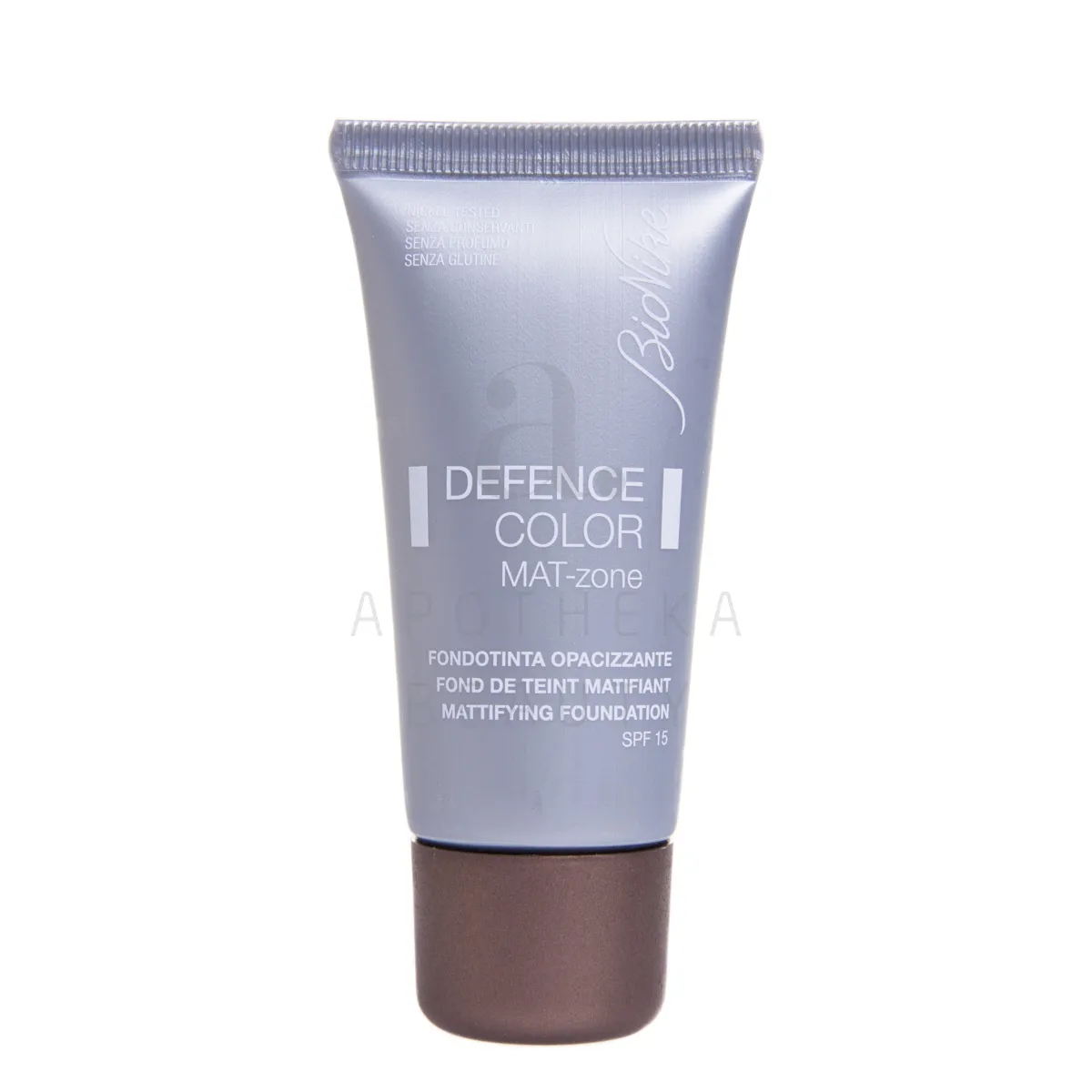 BIONIKE COLOR МАТИРУЮЩИЙ ТОНАЛЬНЫЙ КРЕМ 404 MIEL 30МЛ - Изображение товара