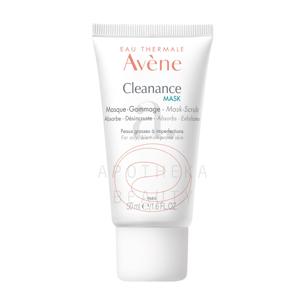 AVENE CLEANANCE MASK KOORIV RASUSELE NAHALE 50ML - Изображение товара