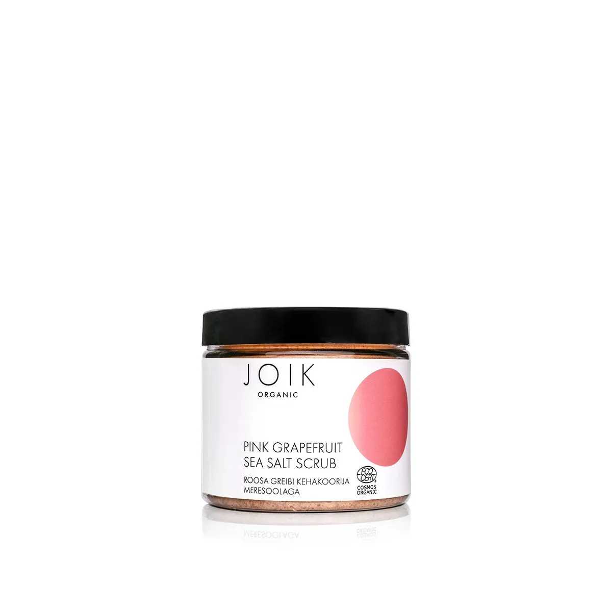 JOIK ORGANIC KEHAKOORIJA ROOSA GREIBI JA MERESOOLAGA  240G - Изображение товара