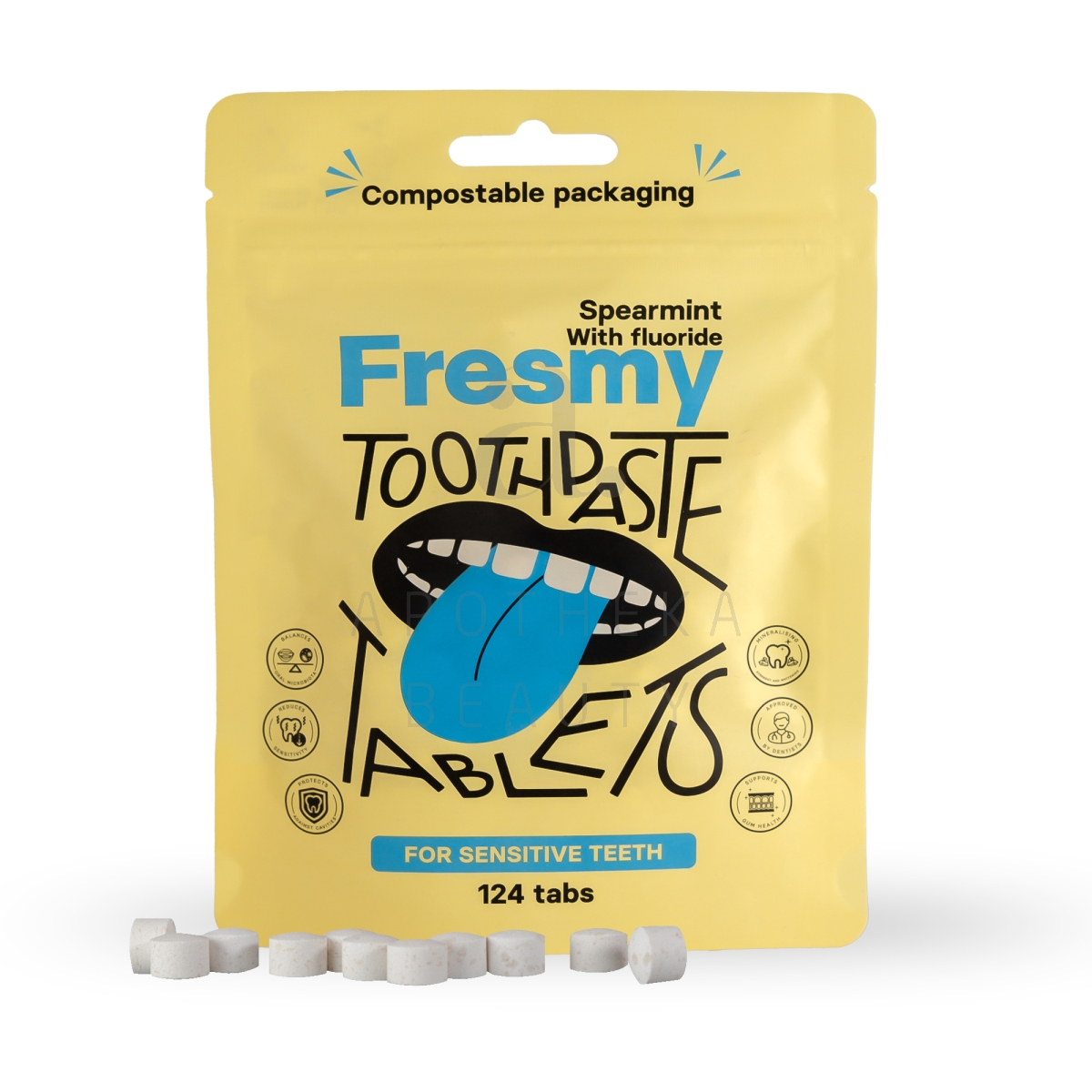 FRESMY HAMBAPESUTABLETID ROHEMÜNT N124 - Изображение товара