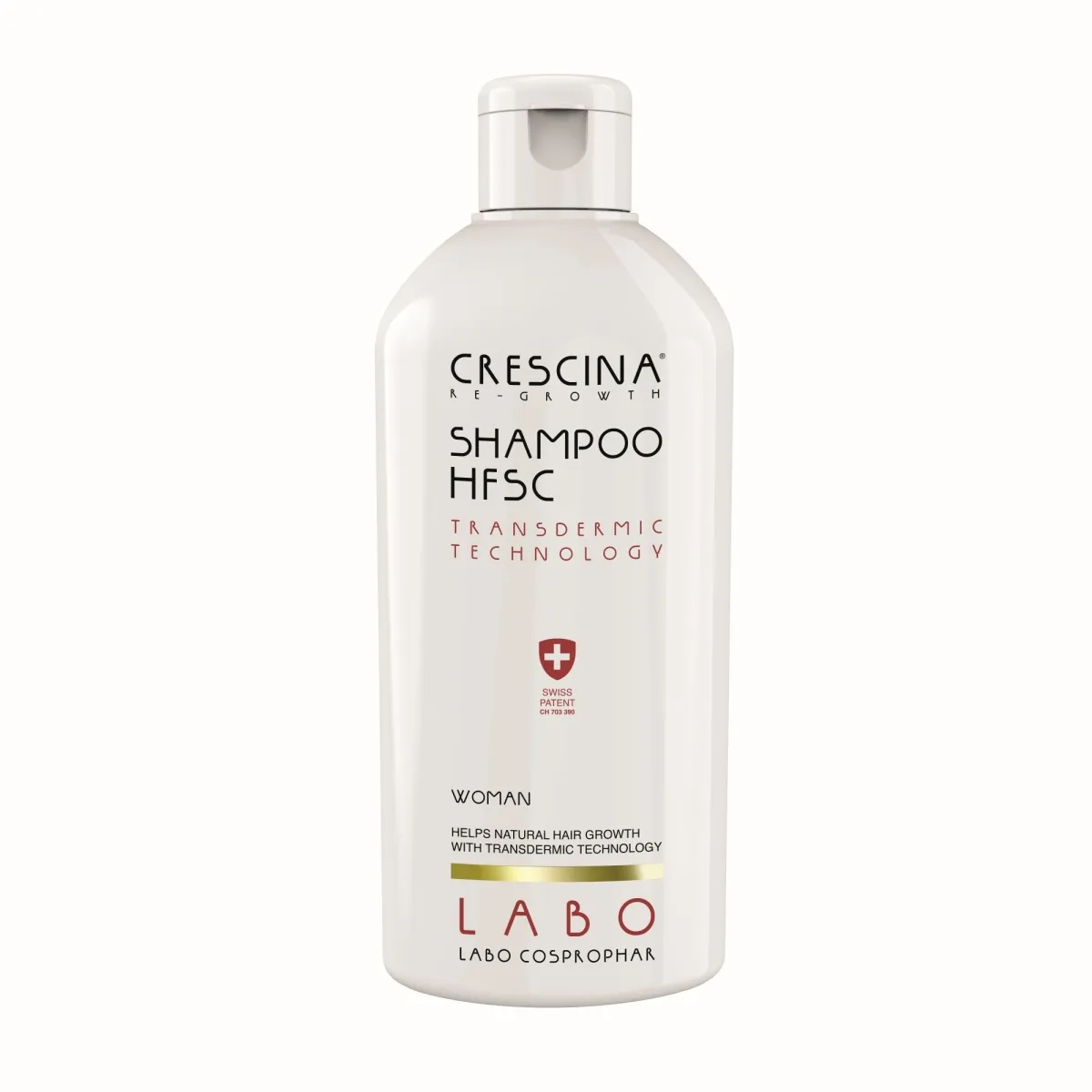 CRESCINA TRANSDERMIC SHAMPOON NAISTELE 200ML - Изображение товара 1