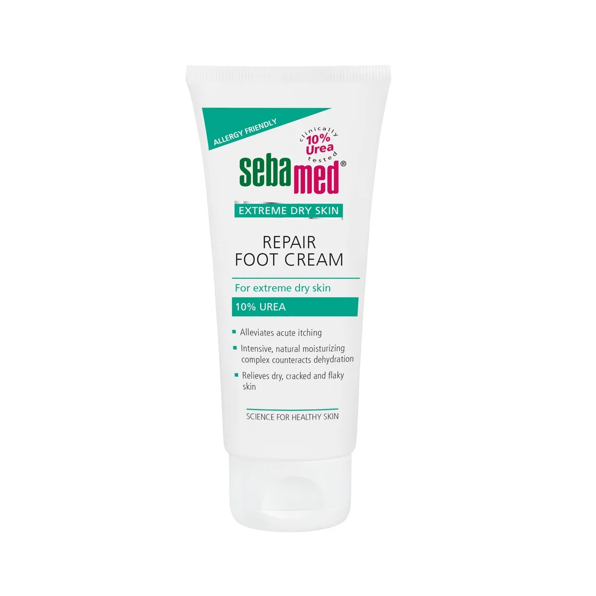 SEBAMED UREA 10% SENSITIVE JALAKREEM 100ML - Изображение товара