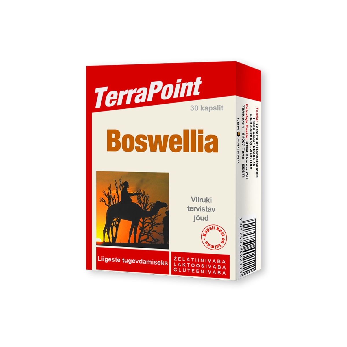 TERRAPOINT BOSWELLIA CAPS N30