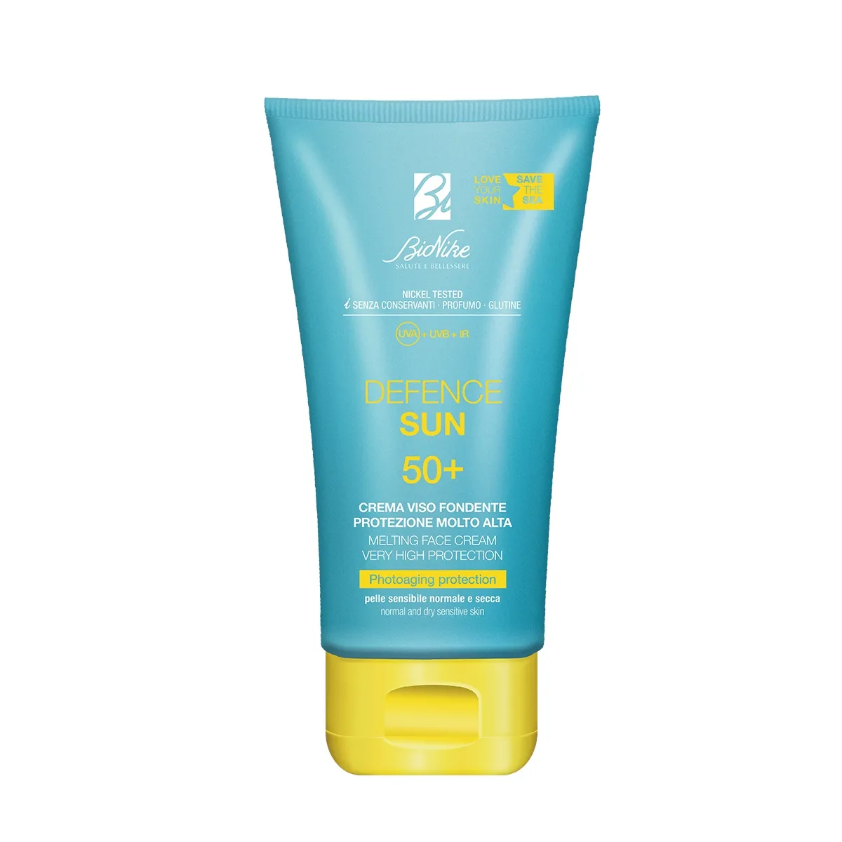BIONIKE SUN PÄIKESEKAITSEKREEM NÄOLE SPF50+ 50ML - Изображение товара