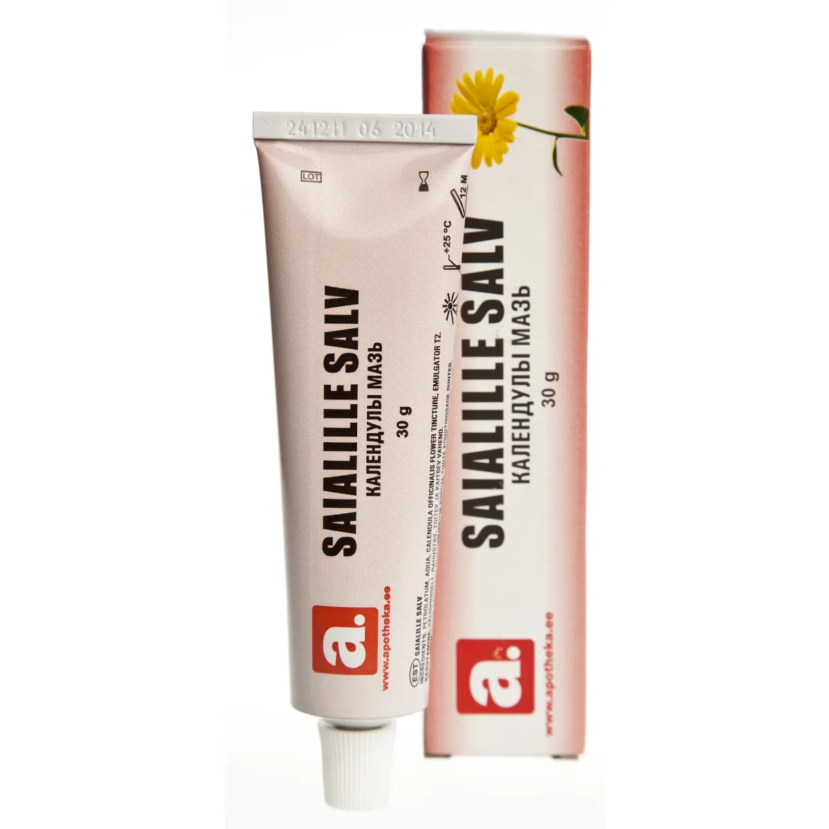 A. SAIALILLE SALV (CALENDULAE UNG) 30G - Изображение товара