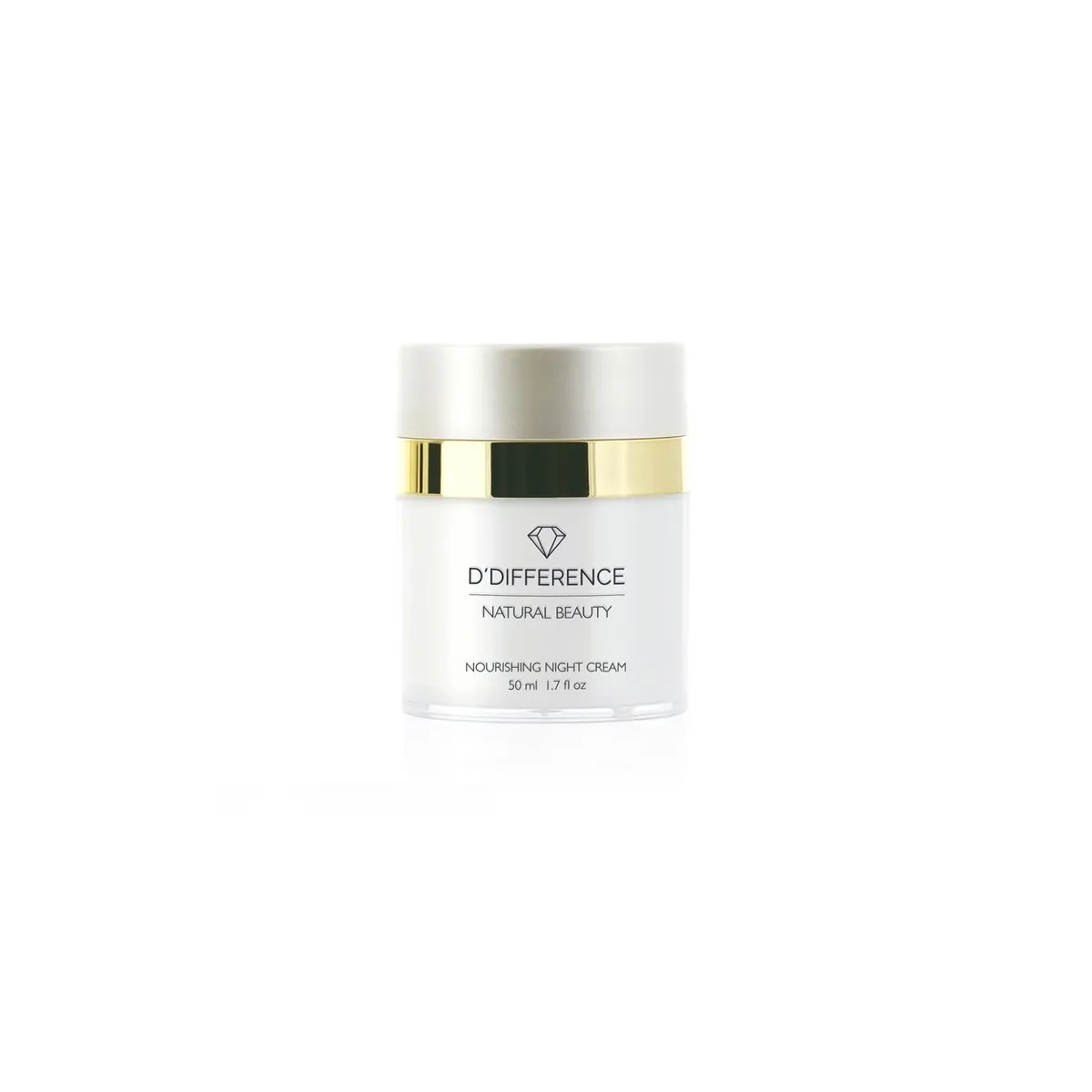 D`DIFFERENCE NATURAL BEAUTY 4D ÖÖKREEM TOITEV JA NIISUTAV 50ML - Изображение товара