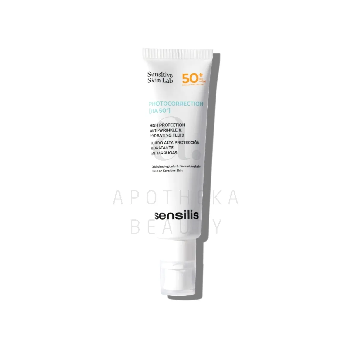 SENSILIS FLUID HÜALUROONHAPPEGA SPF50+ 50ML - Изображение товара