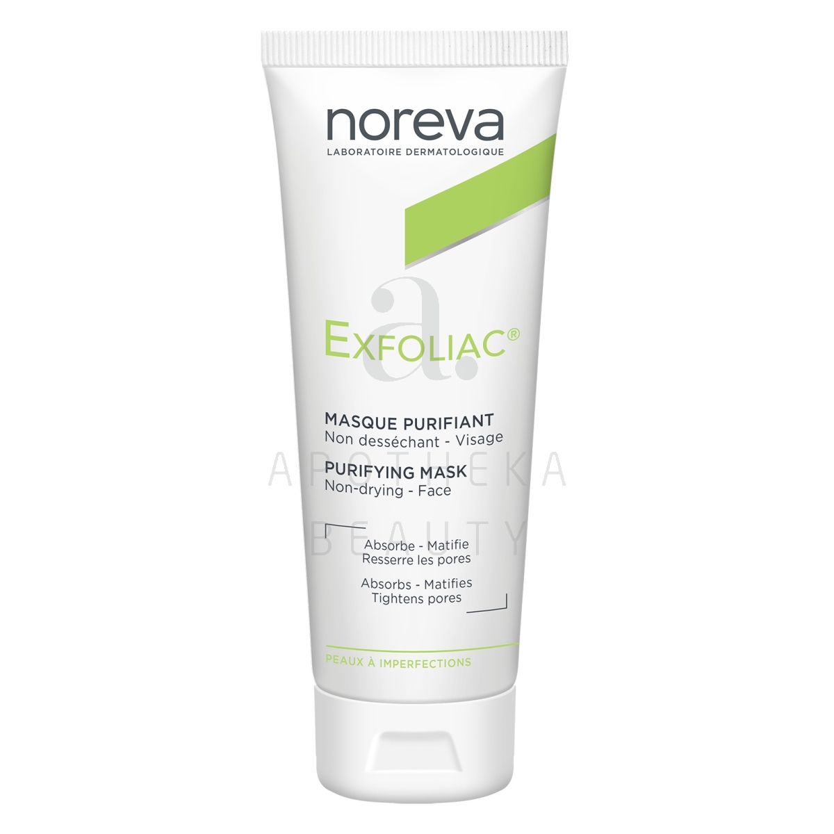 NOREVA EXFOLIAC MASK AKNELISELE NAHALE  50ML - Изображение товара