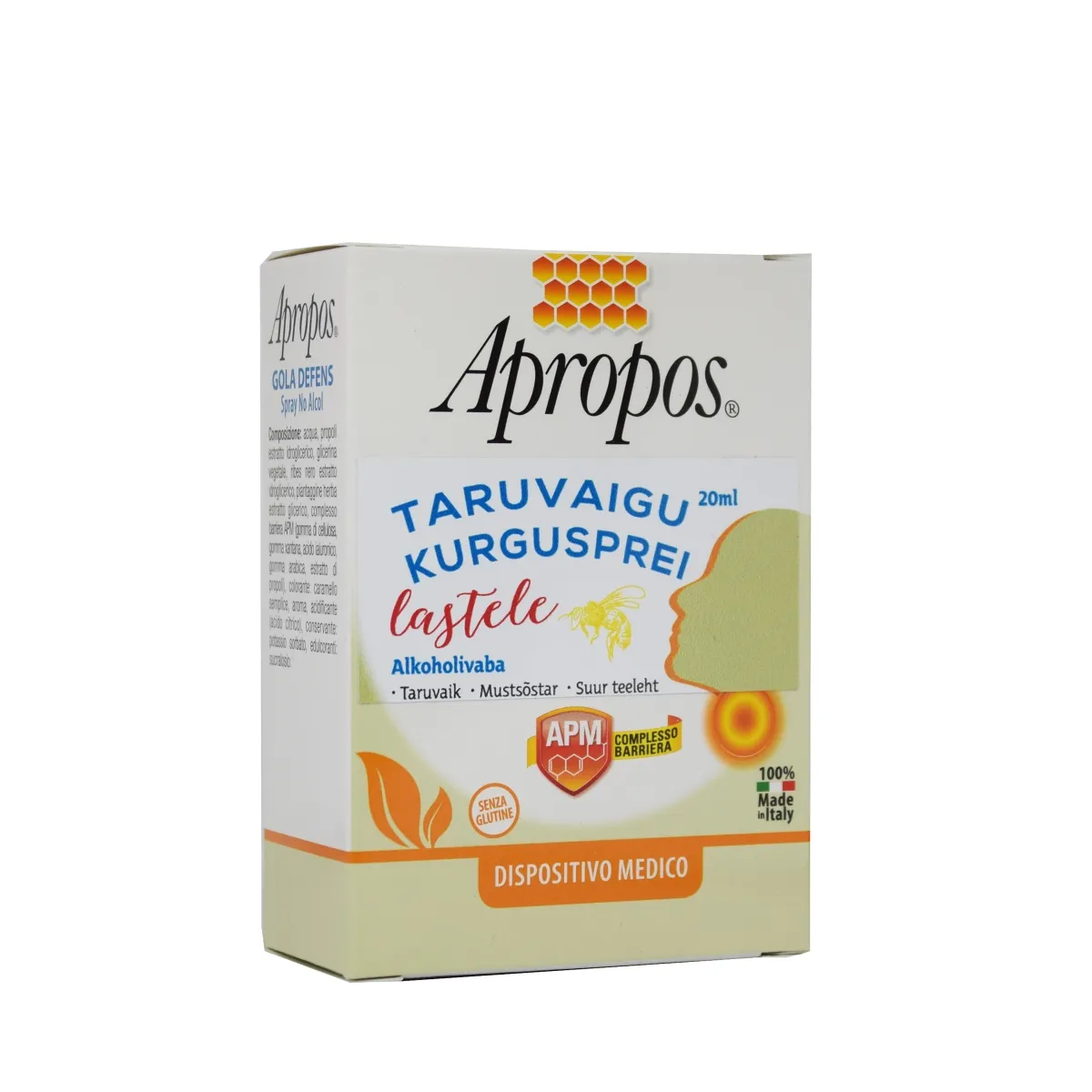 APROPOS TARUVAIGU KURGUSPREI LASTELE 20ML - Изображение товара