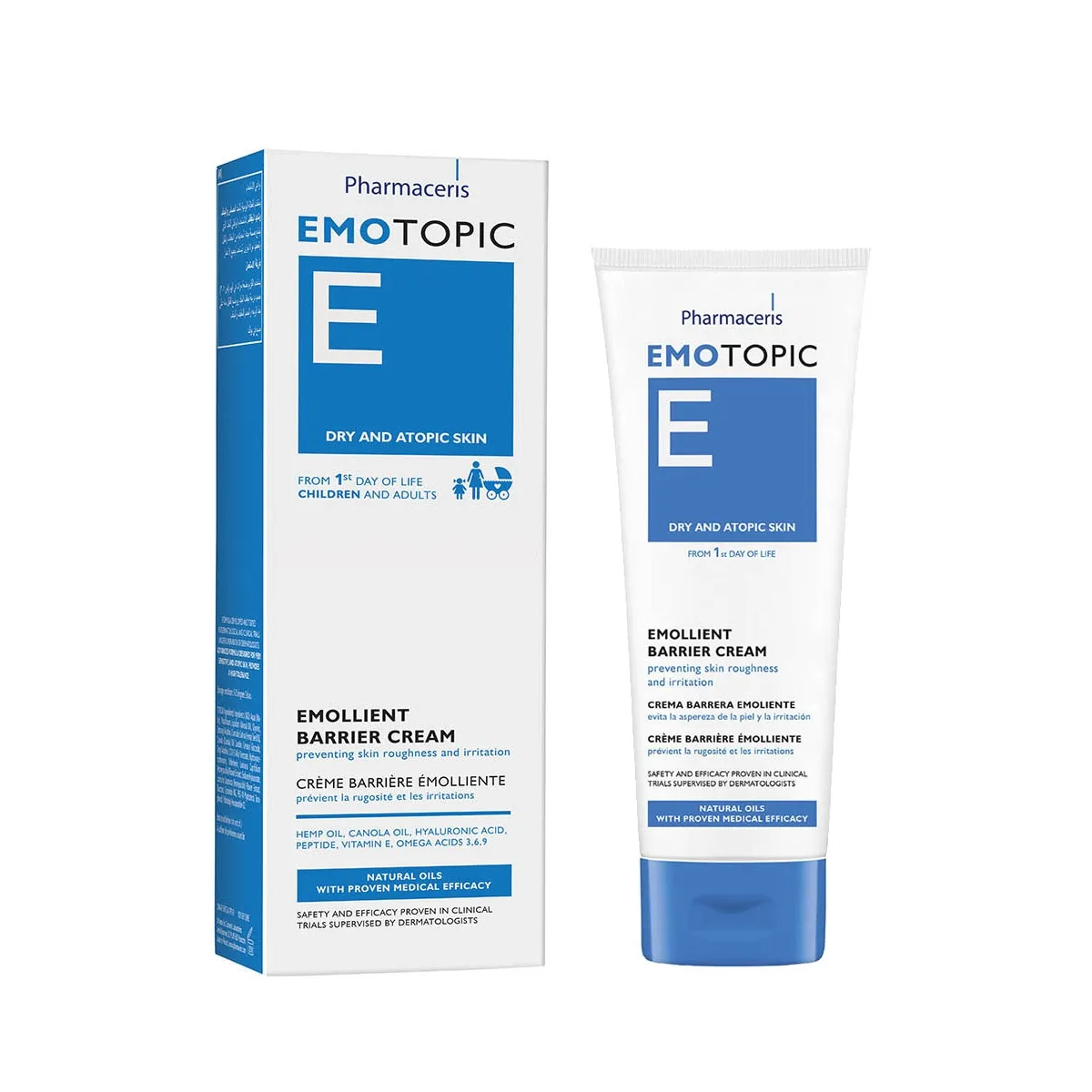 PHARMACERIS E EMOTOPIC KAITSEKREEM PEHMENDAV 75ML - Изображение товара