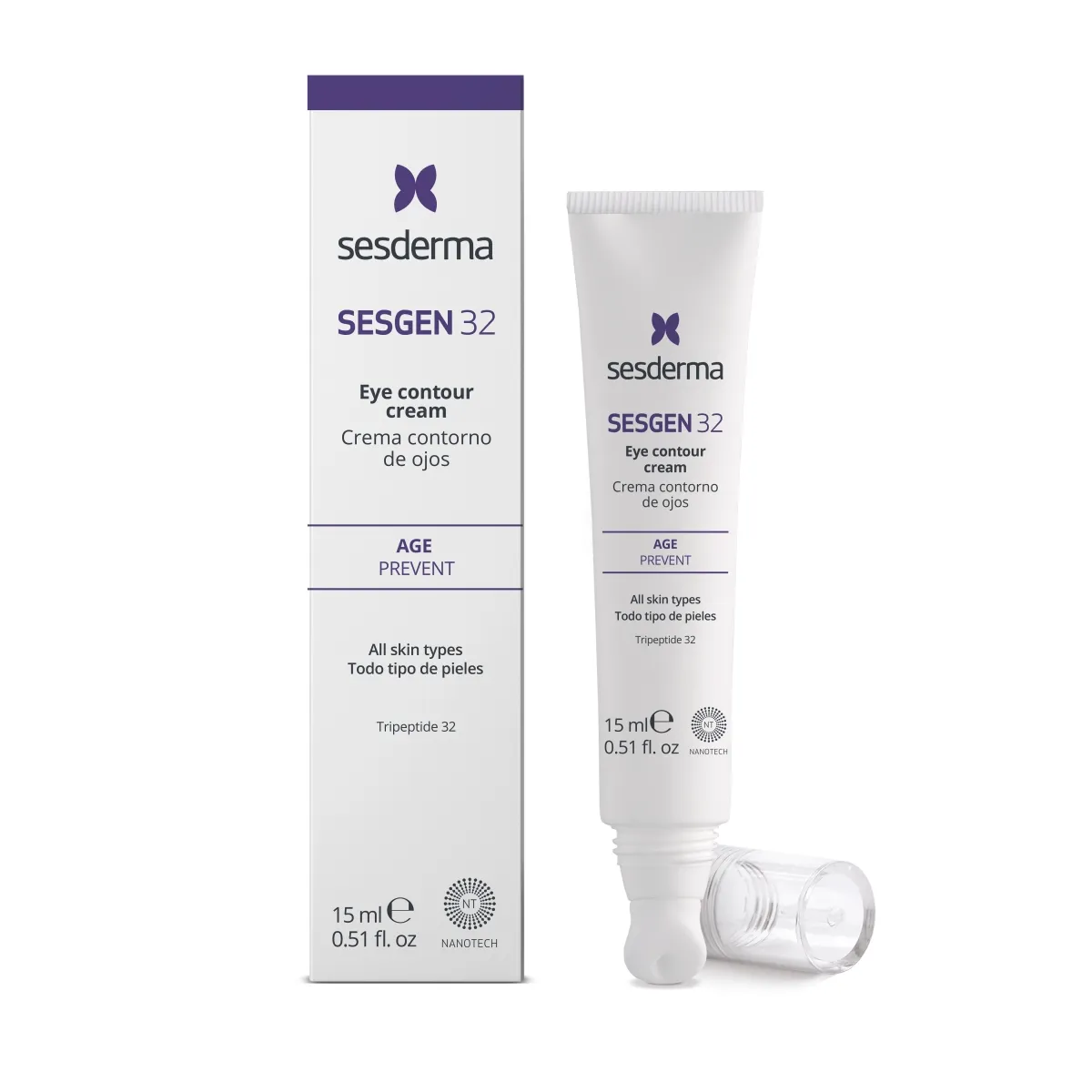SESDERMA SESGEN32 SILMAÜMBRUSKREEM NOORENDAV 15ML - Изображение товара