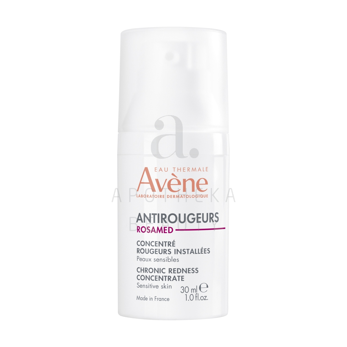 AVENE PUNETUSEVASTANE KONSENTRAAT ROSAMED 30ML - Изображение товара