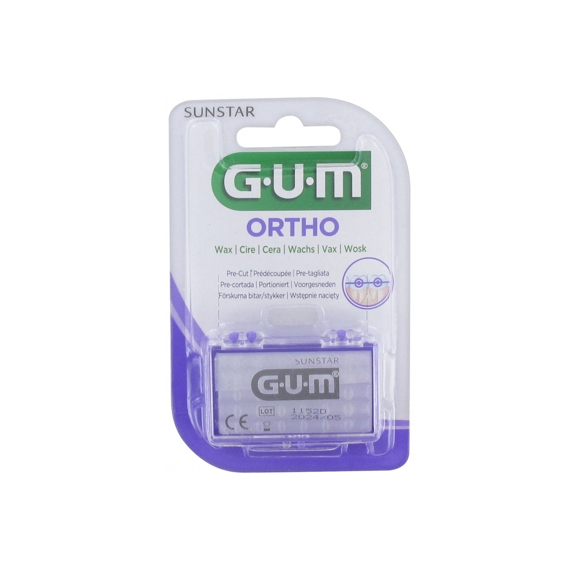 GUM ORTODONTILINE VAHA /723/