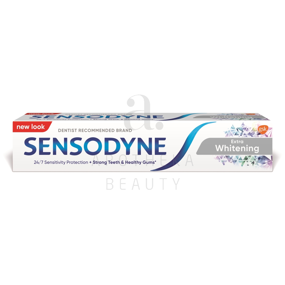 SENSODYNE HAMBAPASTA EXTRA WHITENING 75ML - Изображение товара