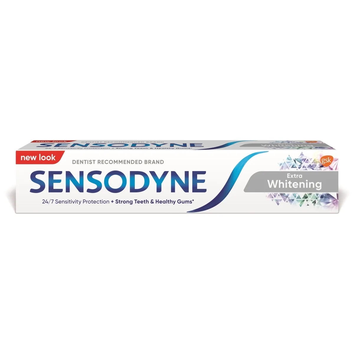 SENSODYNE HAMBAPASTA EXTRA WHITENING 75ML - Изображение товара