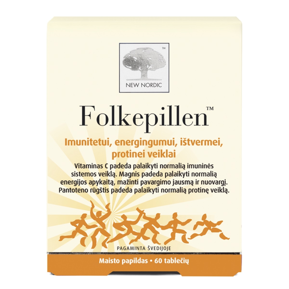 NEW NORDIC FOLKEPILLEN TBL N60 - Изображение товара