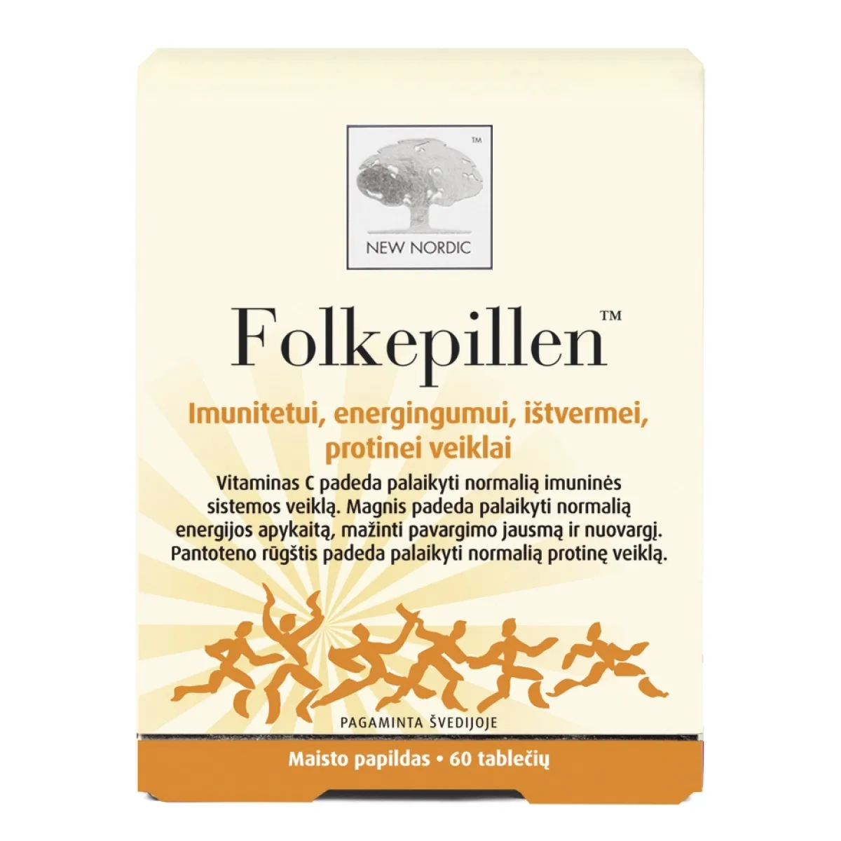NEW NORDIC FOLKEPILLEN TBL N60 - Изображение товара