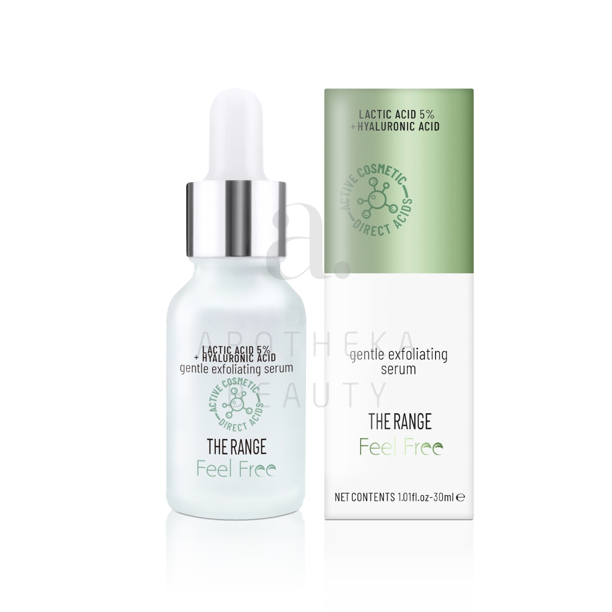 FEEL FREE THE RANGE SEERUM HÜALUROONHAPPE JA PIIMHAPPEGA KOORIV 30ML - Изображение товара